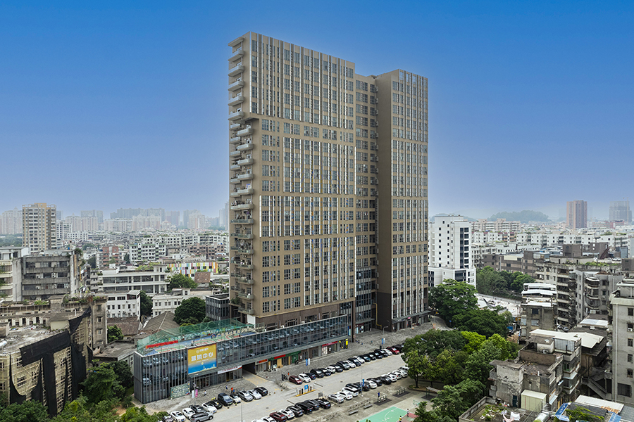 爱立斯酒店外观